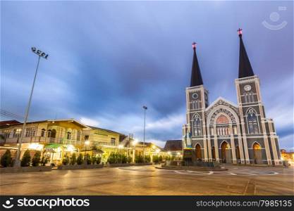 The cathedral of the immaculate conception, Chanthaburi, Thailand