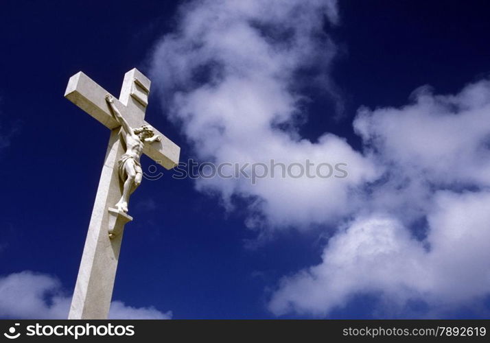 the Cemetery of Necropolis Cristobal Colon in the city Havana on Cuba in the caribbean sea.. AMERICA CUBA HAVANA