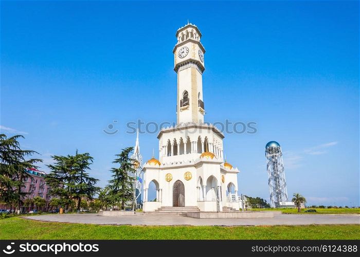 The Chacha Tower in Batumi, Adjara region in Georgia