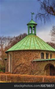 The chapel Maria in the Maien in the city Essen district Kettwig, Germany.