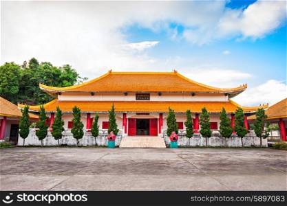 The Chinese Martyrs Memorial Museum in Mae Salong, nothern Thailand