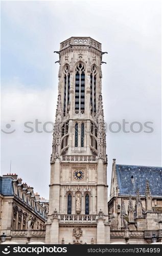 The Church of Saint-Germain-l&rsquo;Auxerrois is situated at 2, Place du Louvre, Paris