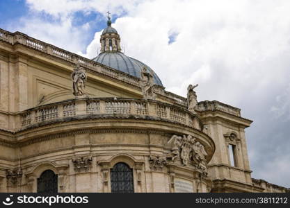 The church of Santa Maria Maggiore in Rome, Italy