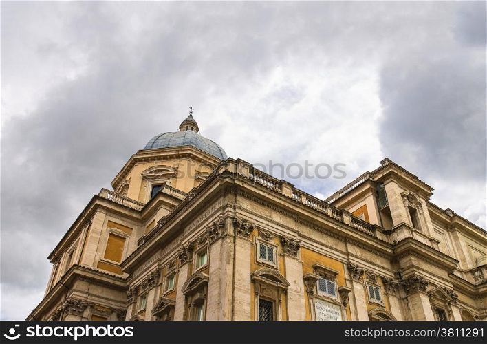 The church of Santa Maria Maggiore in Rome, Italy