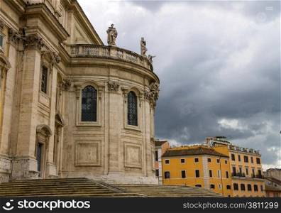 The church of Santa Maria Maggiore in Rome, Italy