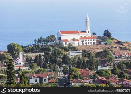 The Church of Sao Martinho in Funchal, Madeira island, Portugal