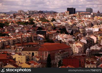 the city centre of Baixa in the city centre of Lisbon in Portugal in Europe.. EUROPE PORTUGAL LISBON BAIXA CITY CENTRE