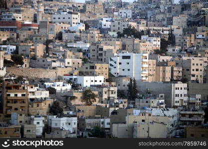 The City Centre of the City Amman in Jordan in the middle east.. ASIA MIDDLE EAST JORDAN AMMAN