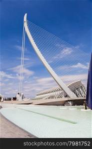 The City of Arts and Sciences of Valencia, Spain