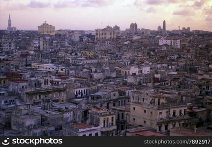 the city of Havana on Cuba in the caribbean sea.. AMERICA CUBA HAVANA