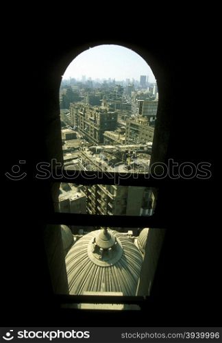 the city of the Cairo the capital of Egypt in north africa. AFRICA EGYPT CAIRO CITY