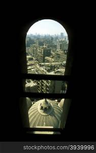 the city of the Cairo the capital of Egypt in north africa. AFRICA EGYPT CAIRO CITY