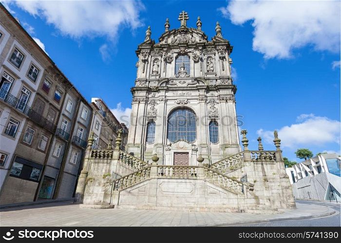 The Clerigos Church (Igreja dos Clerigos) is a Baroque church in the city of Porto, in Portugal