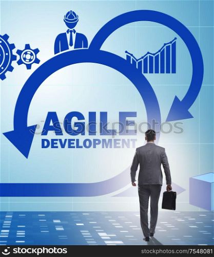 The concept of agile software development. Concept of agile software development