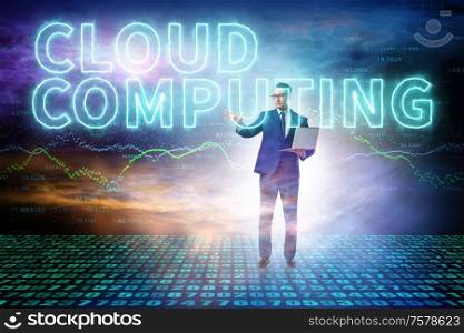 The concept of cloud edge and fog computing. Concept of cloud edge and fog computing