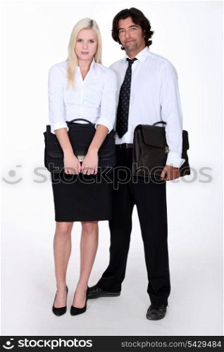 The corporate couple