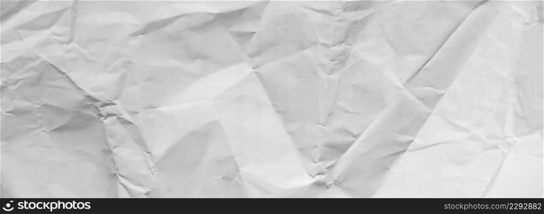 The crumpled paper texture background.
