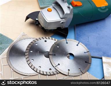 The cutting machine and various detachable disks