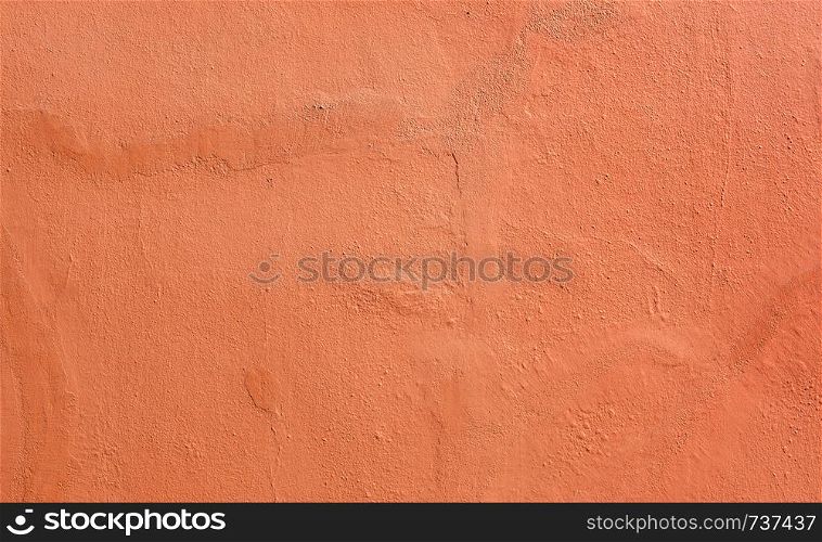 the decorative wall with plaster, Tenerife, Spain