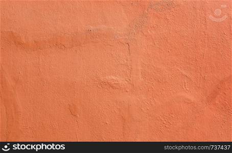 the decorative wall with plaster, Tenerife, Spain