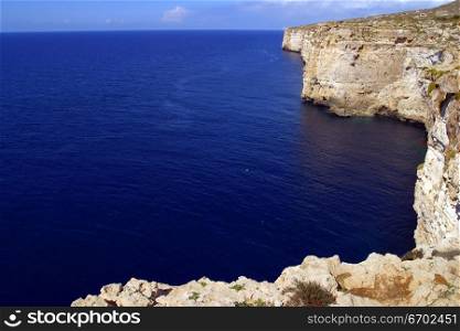 The Dingli cliffs, Malta.