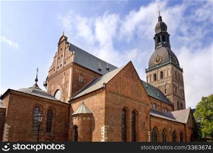 The Dome Cathedral (Old Town, Riga, Latvia)