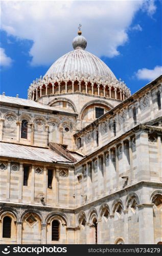 The Dome of Santa Maria Assunta, a Medieval Building
