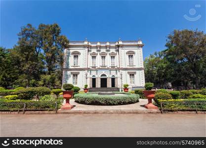 The Dr. Bhau Daji Lad Mumbai City Museum (formerly the Victoria and Albert Museum) is the oldest museum in Mumbai, India