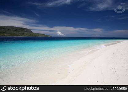 the dreambeach at the Jaco Island at the town of Tutuala in the east of East Timor in southeastasia.&#xA;