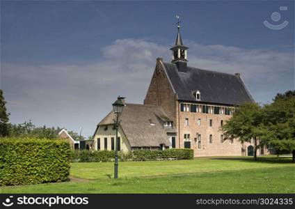 The Dutch Reformed Church in Windesheim. The Dutch Reformed Church in Windesheim is the former brewery of the Windesheim monastry