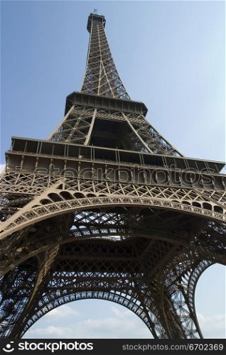 The Eiffel Tower Paris, France.