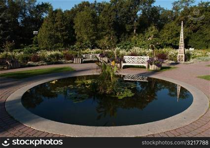 The English Gardens at Assiniboine Park - Leo Mol Sculpture Garden - Winnipeg
