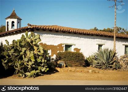 The Estudillo House in Old Town San Diego, San Diego, California, USA