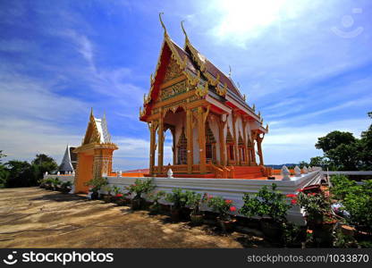 The exterior of the church is a beautiful temple.