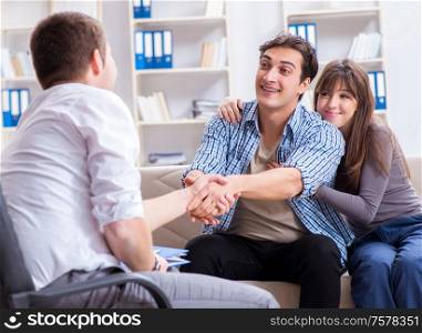 The family visiting psychologist for family problem. Family visiting psychologist for family problem