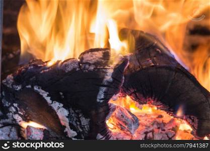 The fire and ember