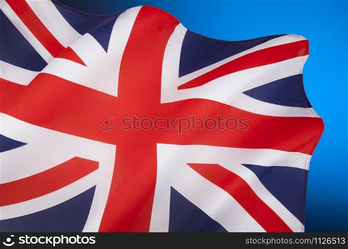 The flag of the United Kingdom of Great Britain and Northern Ireland. (The Union Flag)