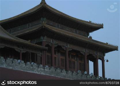 The forbidden City in Beijing China.