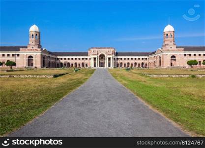 The Forest Research Institute is an institute of the Indian Council of Forestry Research and Education. It is located at Dehradun in Uttarakhand, India.