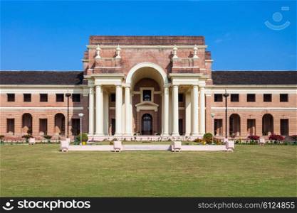 The Forest Research Institute is an institute of the Indian Council of Forestry Research and Education. It is located at Dehradun in Uttarakhand, India.