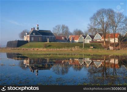 The former island of Schokland was the first UNESCO World Heritage Site in the Netherlands. World heritage site Schokland