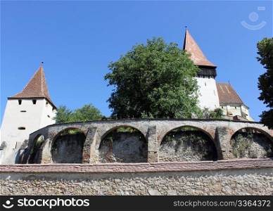 The fortified church from Biertan in Transylvania, Romania
