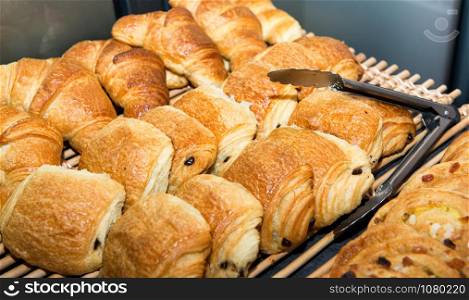 the French viennoiserie pain au chocolat