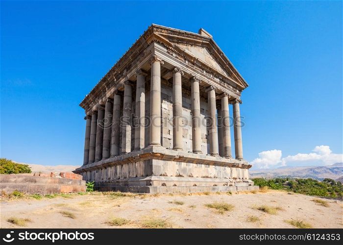 The Garni Temple is a classical Hellenistic temple in Garni in Armenia
