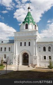 The Gate Church of the Martyrs Chrysanthos and Daria, Ipatiev monastery, Kostroma, Russia