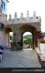 The gateway to the ancient village of Agropoli, pearl of Cilento