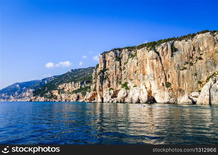 The Golf of Orosei natural park, Sardinia, Italy. Orosei Golf natural park, Sardinia, Italy