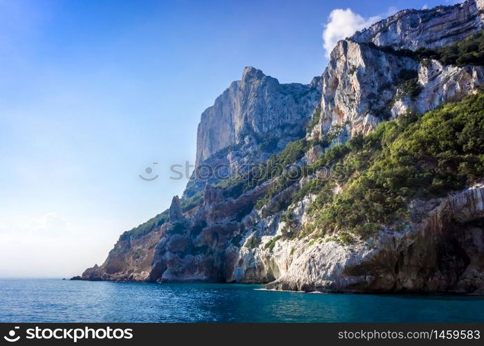 The Golf of Orosei natural park, Sardinia, Italy. Orosei Golf natural park, Sardinia, Italy