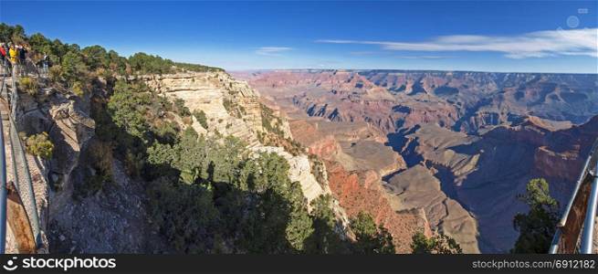 The Grand Canyon. Views of the canyon, the landscape and nature. The Grand Canyon. Views of the canyon, the landscape and nature.