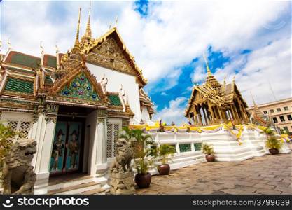 The Grand Palace, Bangkok. Thailand. Wat Phra Kaeo
